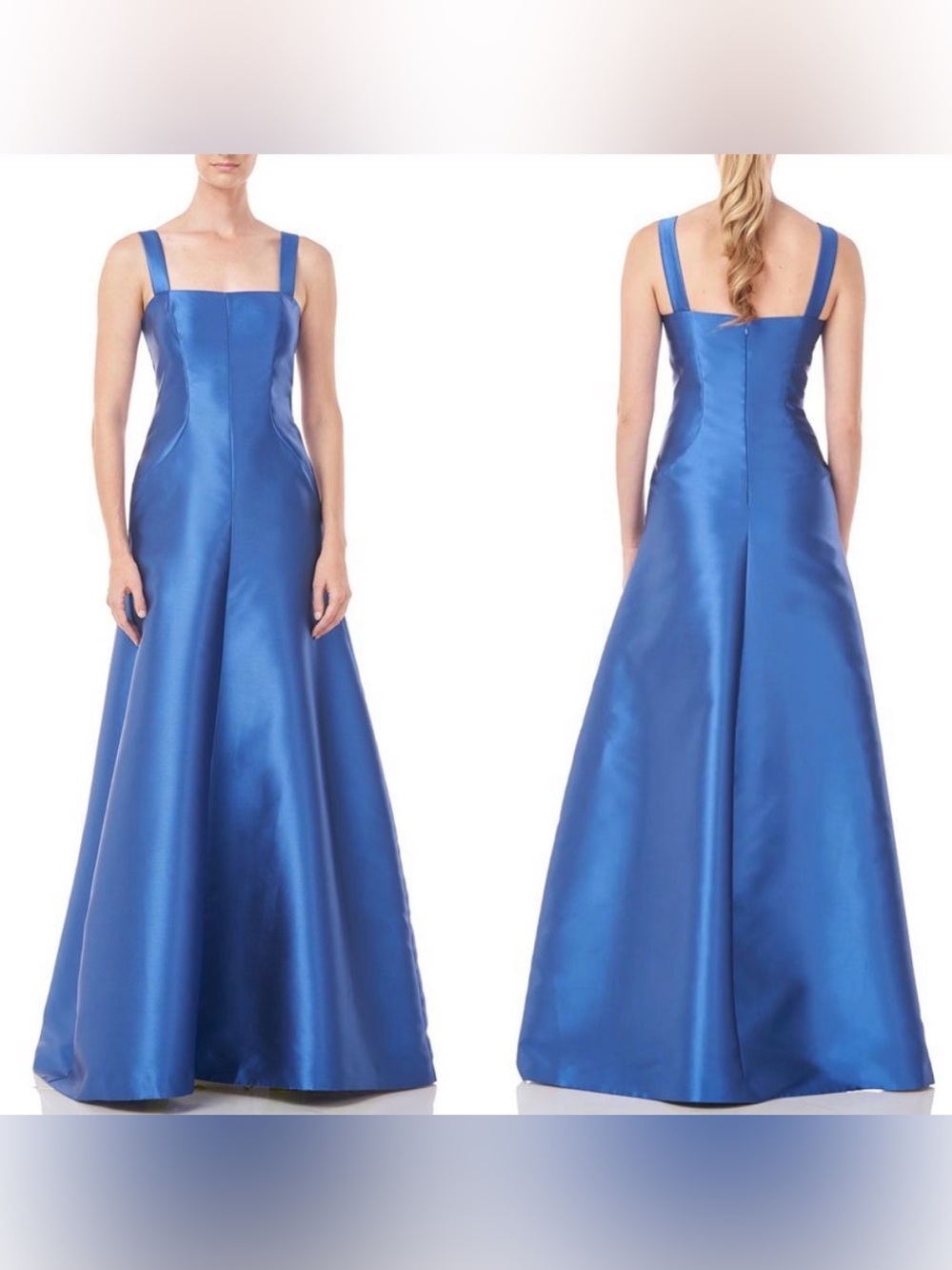 NWT Kay Unger Tatiana Flared Gown Sz 16